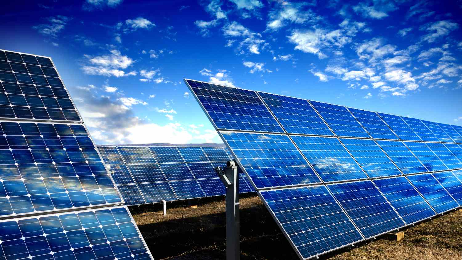 Ground mounted solar installed in Arizona