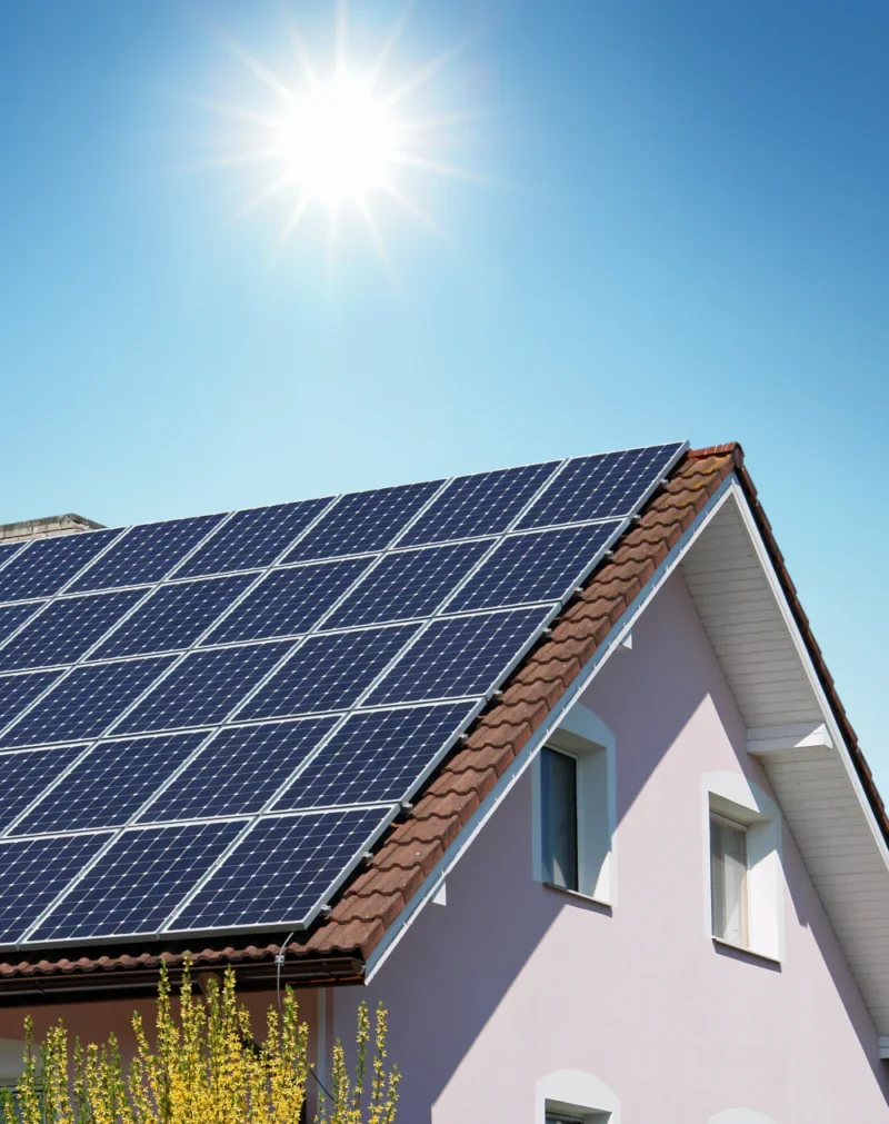 Rooftop solar installed in Surprise, Arizona