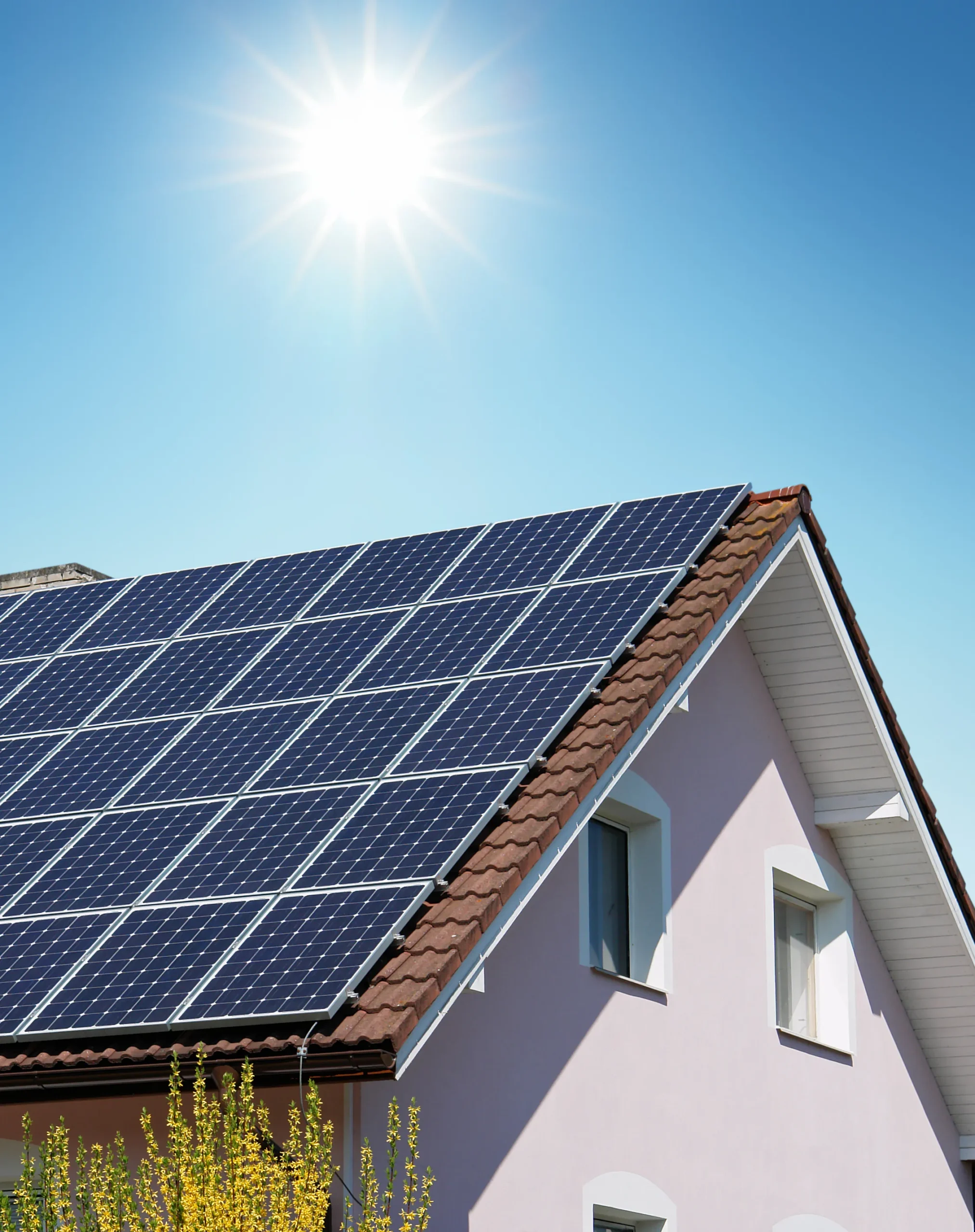 Rooftop solar installed in Surprise, Arizona